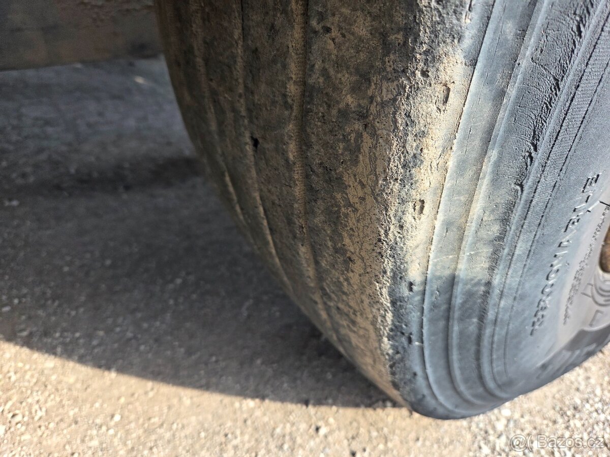 ACTROS 2541 EURO5 6x2 abrollkipper 20 T - 15