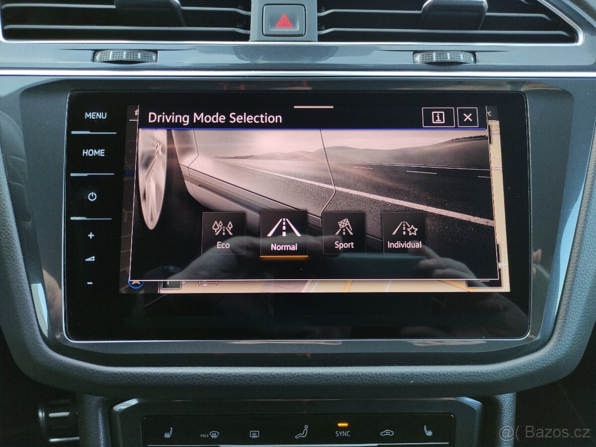 VW Tiguan 4Motion DSG R-Line VIRTUAL IQ LIGHT KAMERA TAŽNÉ - 15