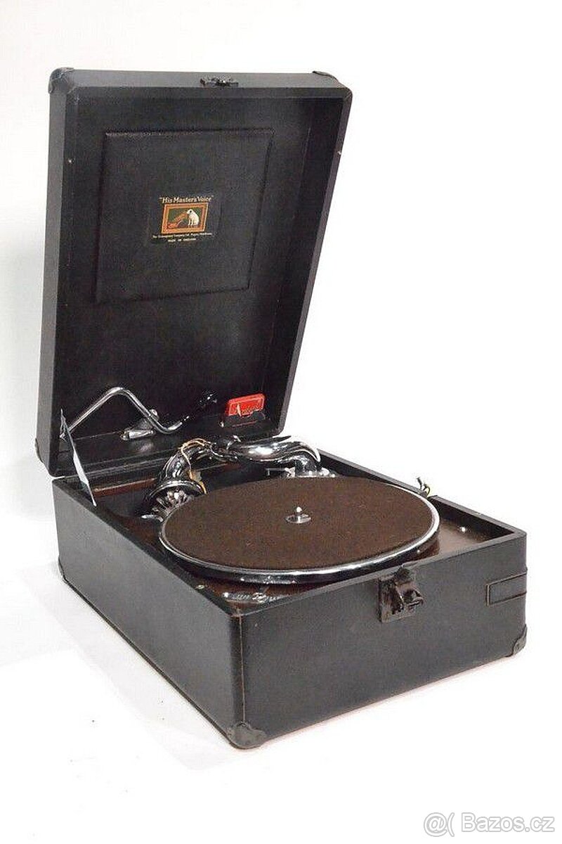 Vlasta Burian, starožitné gramodesky His Master’s Voice - 15