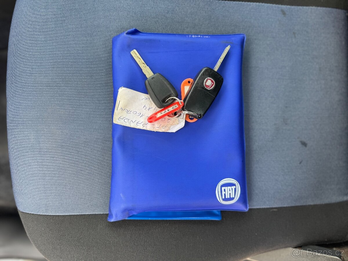 Fiat Panda 1,2 i 51kW 4X4 SERVISNÍ KNÍŽKA - 15