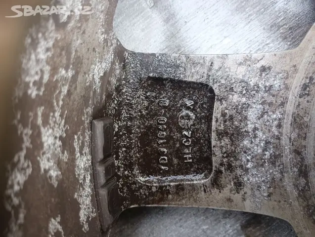 Kola škoda 5x100 - 15