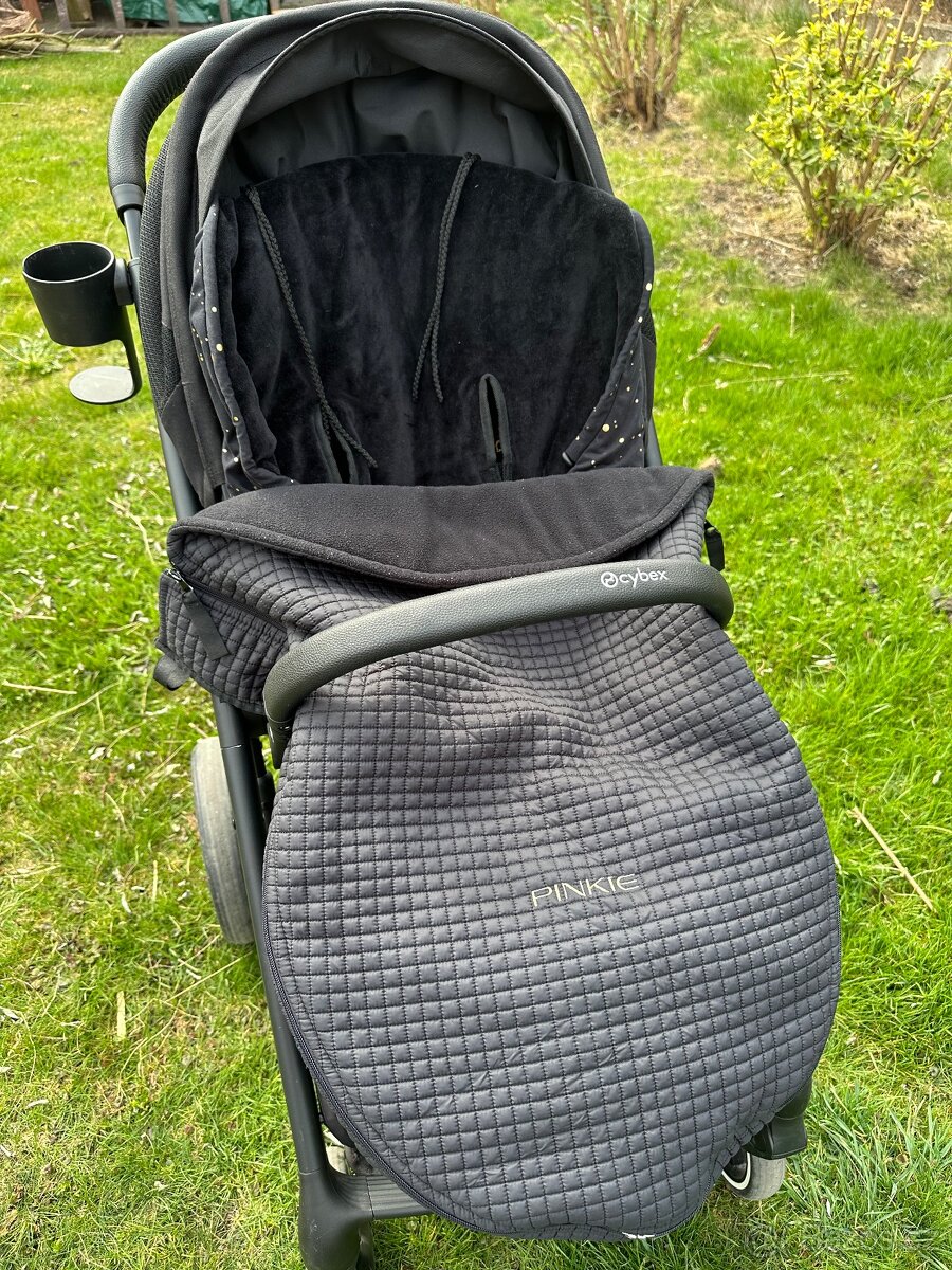 Cybex balios s lux plus výbava - 15