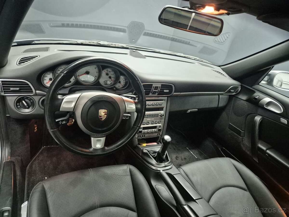 Porsche 911 997 Carrera S 3.8 42.000km rok 2005 - 15