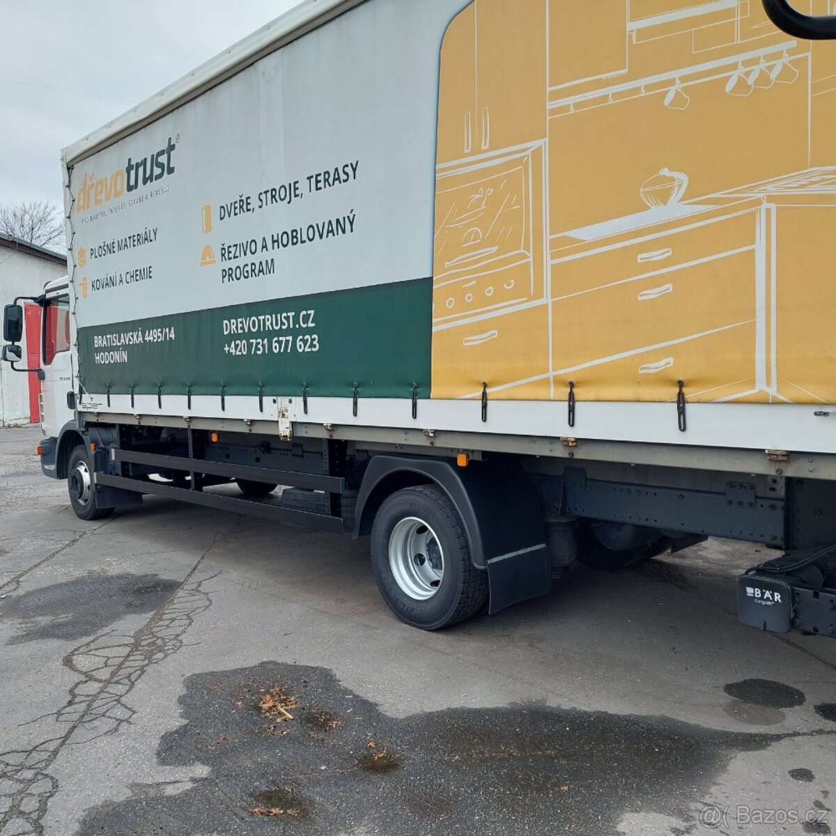 MAN TGL 12.220 valník - 15