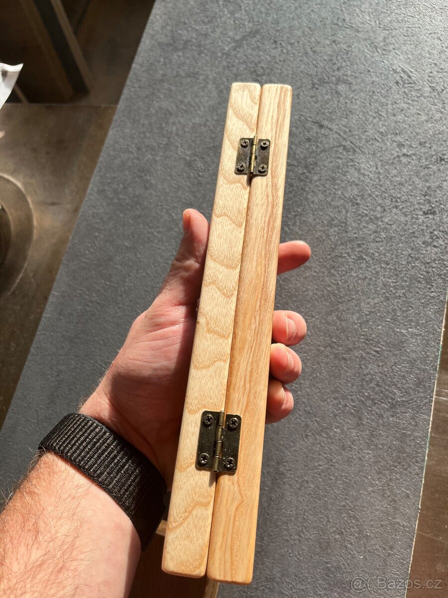 Krásné dřevěné etue - 15