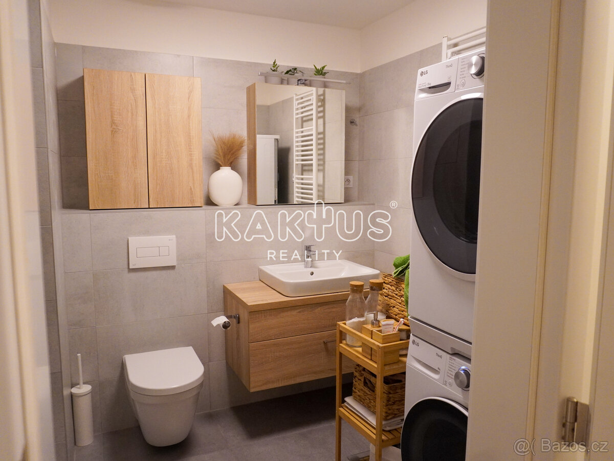 Prodej moderního bytu 1+kk, ul. Střední 622/34, Brno - 15