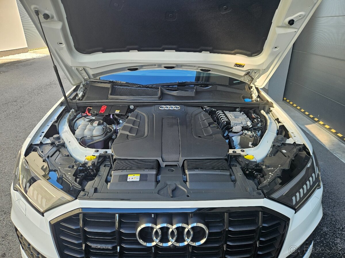 Audi Q7 3.0tdi 210kw r.v 6/2021 1Maj.ČR SERVISIVÁNO 110t.km - 15