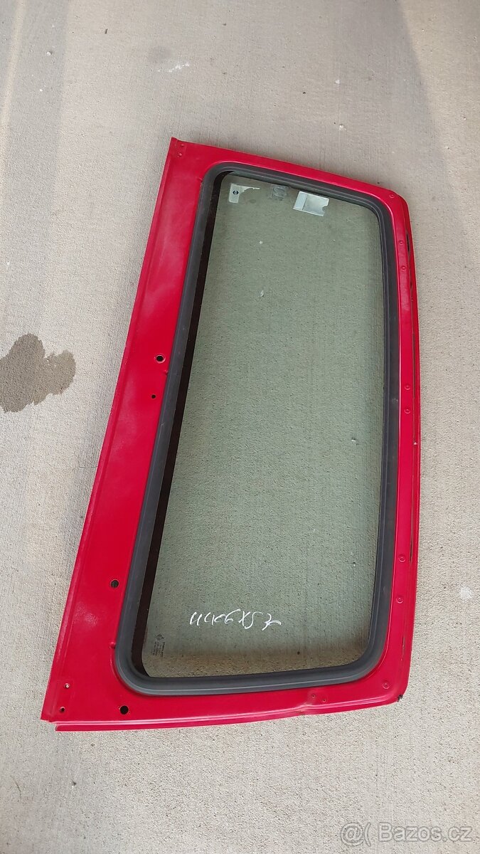 Suzuki Samurai SJ413 – Rám čelního skla červený - 15