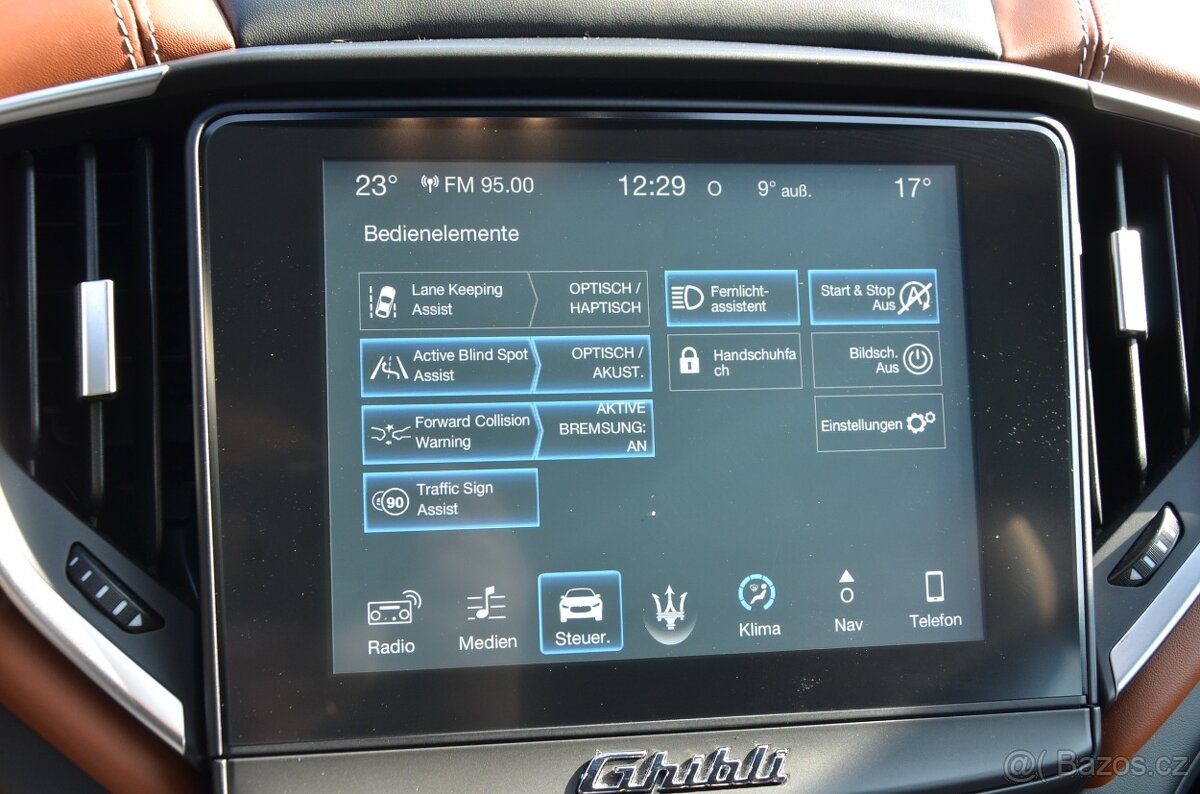 Maserati Ghibli V6 Diesel, Granlusso, ČR, servis - 15