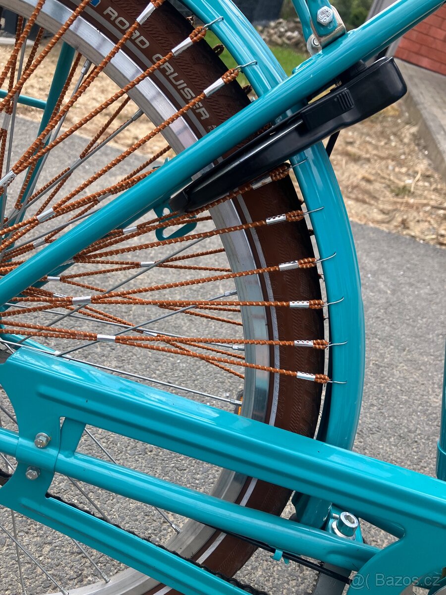 Krasne retro kolo - 15