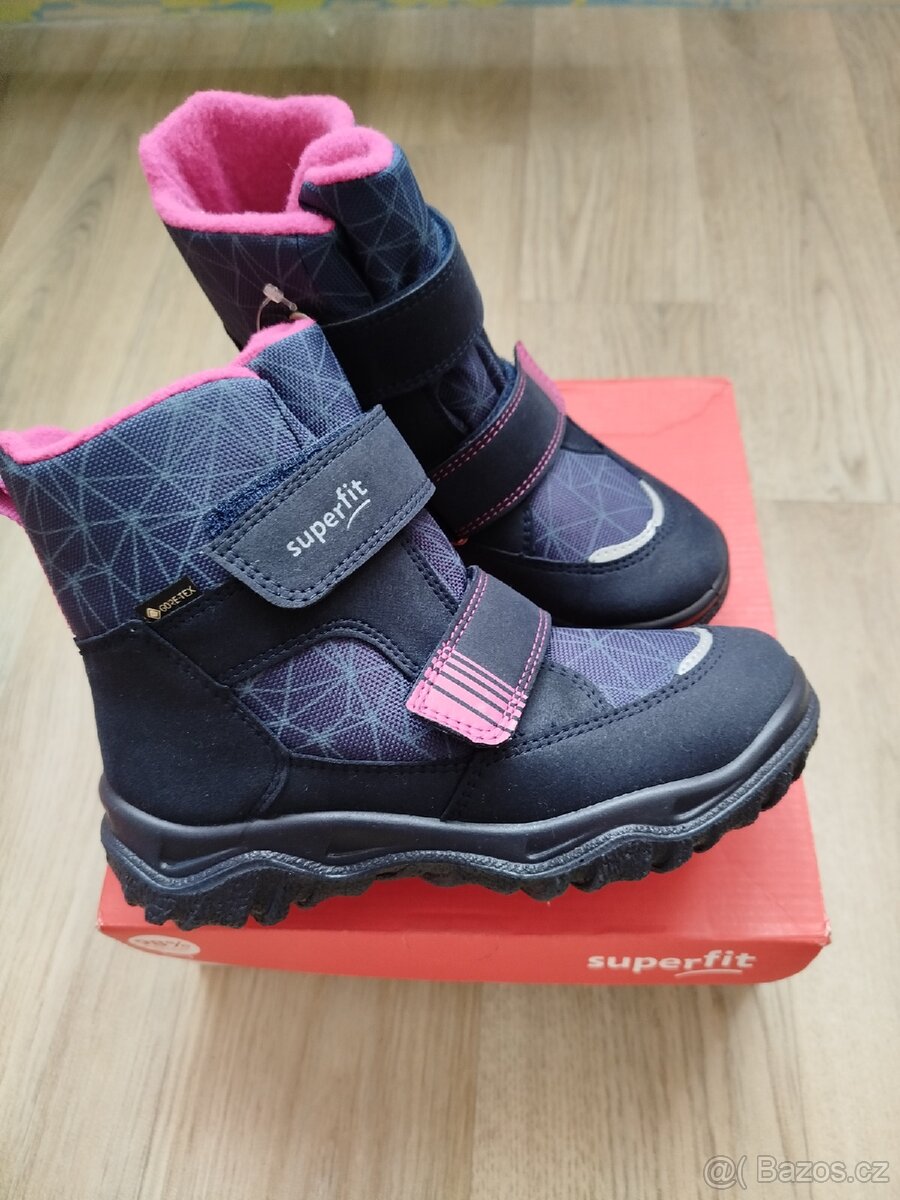 Nové zimní boty Superfit, vel.34, 32, 30., Gore-Tex - 15
