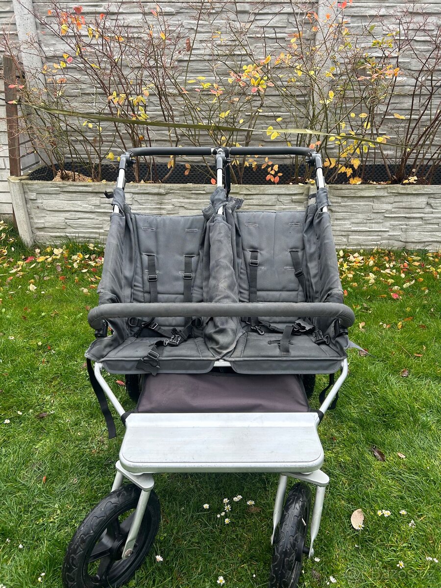 Easywalker duo - kočárek pro dvojčata - 15