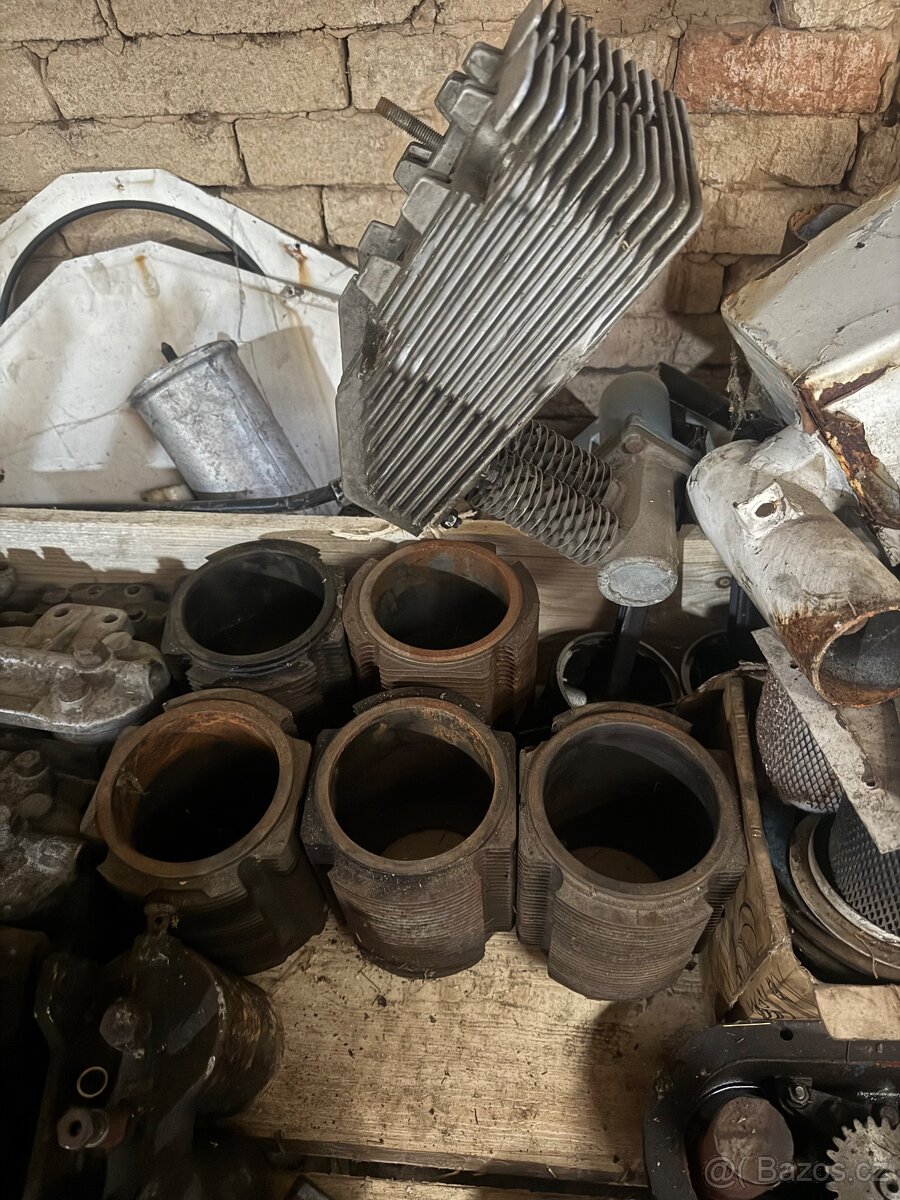 Konvolut Dílů UŘ I UŘ II CRYSTAL TATRA UNHZ - 15