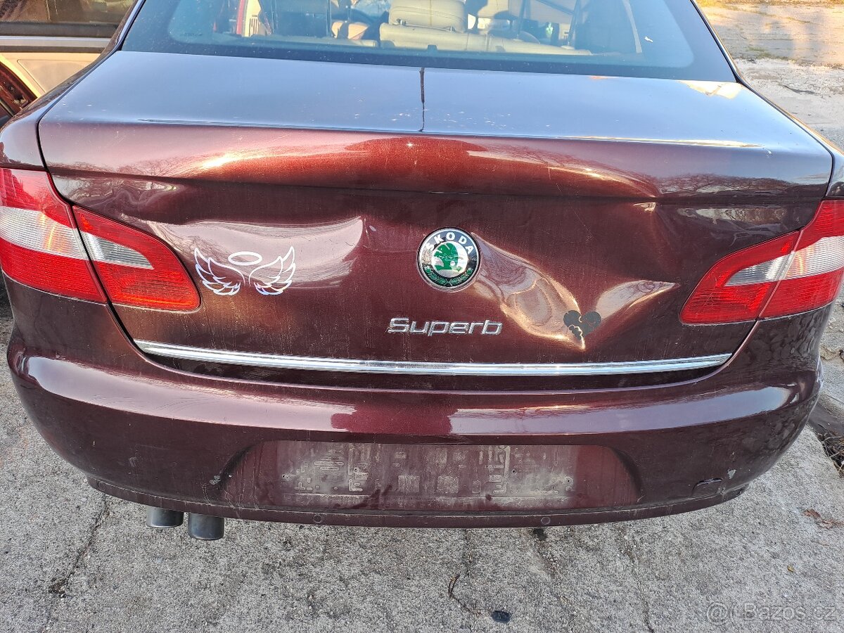 Škoda superb 2. Sedan SEDAN barva 9993 - 15