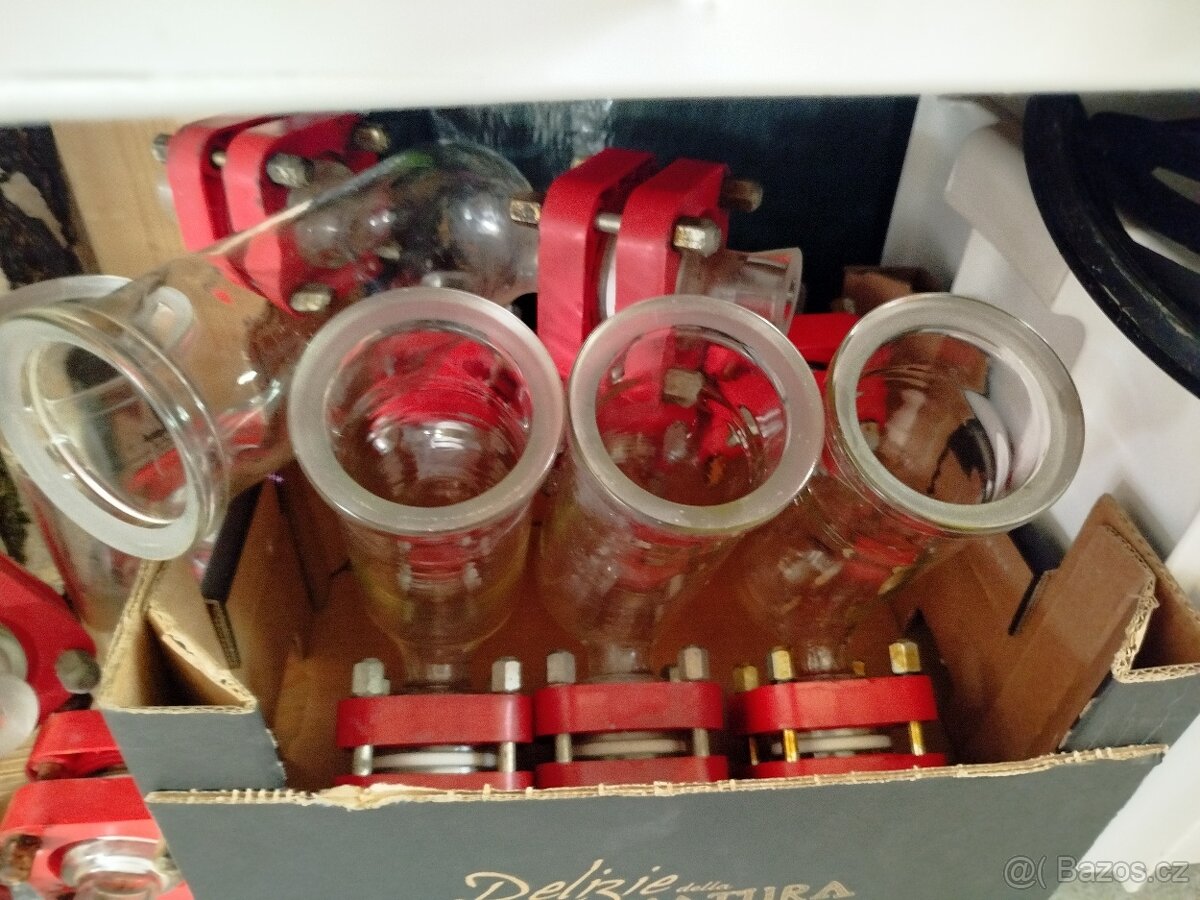 Laboratorní sklo - příslušenství , potřeby Simax, Kavalier - 15