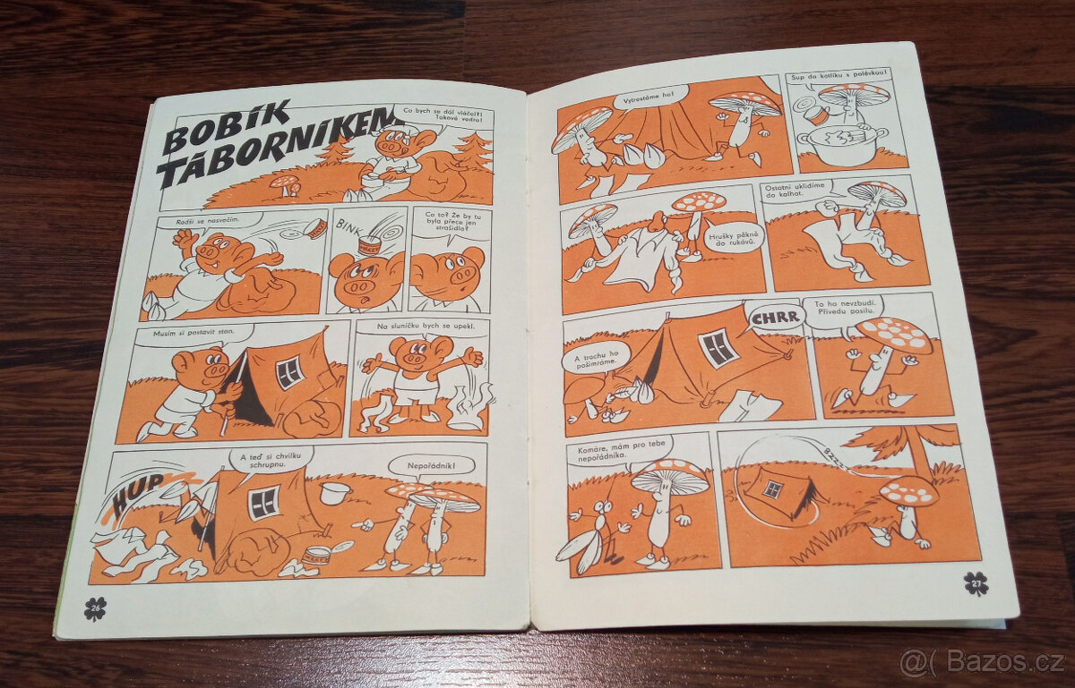 Čtyřlístek č. 10 Jeden den v Bubákově KOPIE DESEK - 15