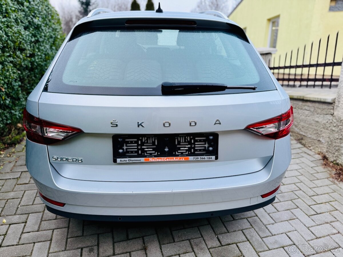 ŠKODA SUPERB 3 2,0TDi 110kW STYLE DSG ACC Koup.ČR,1.maj,2022 - 15