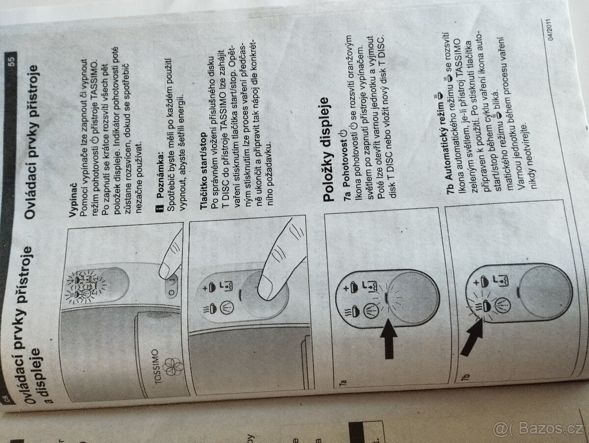 kávovar Bosch Tassimo - 15