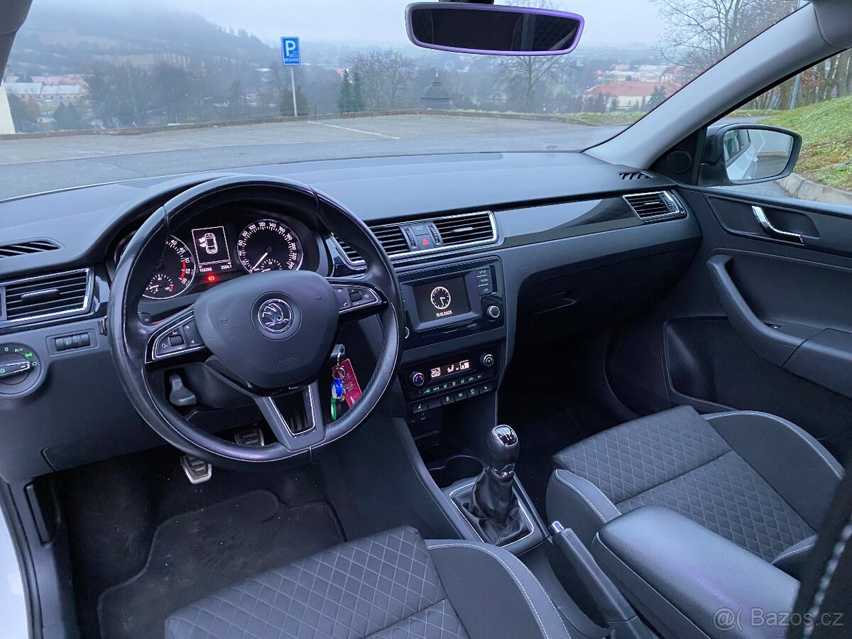 Škoda Rapid 1.6 TDI/Spaceback/Style/ČR/r.2015/152 tkm/záruka - 15
