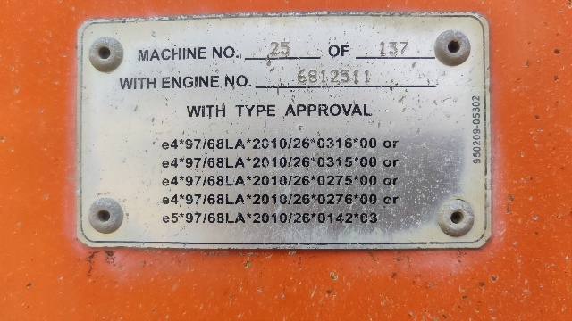 Kolový nakladač Doosan DL550-3 - 15