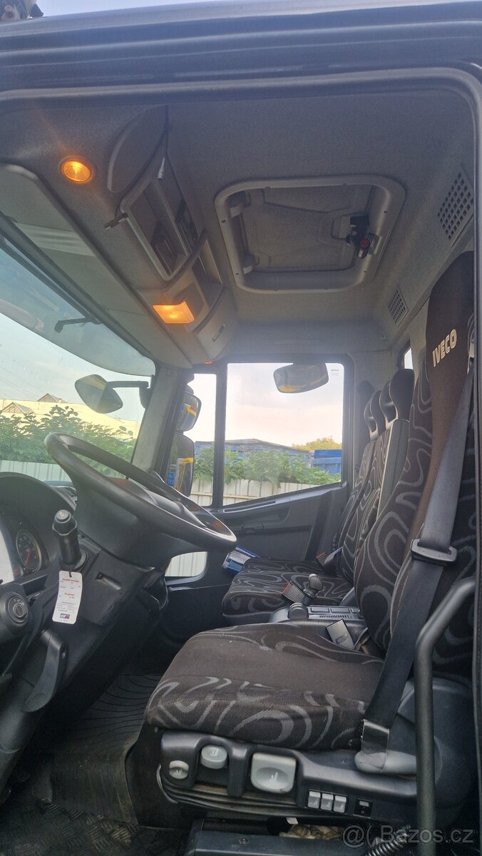 IVECO Eurocargo 120EL20 CNG + 2x kontejner, vzduch podvozek - 15