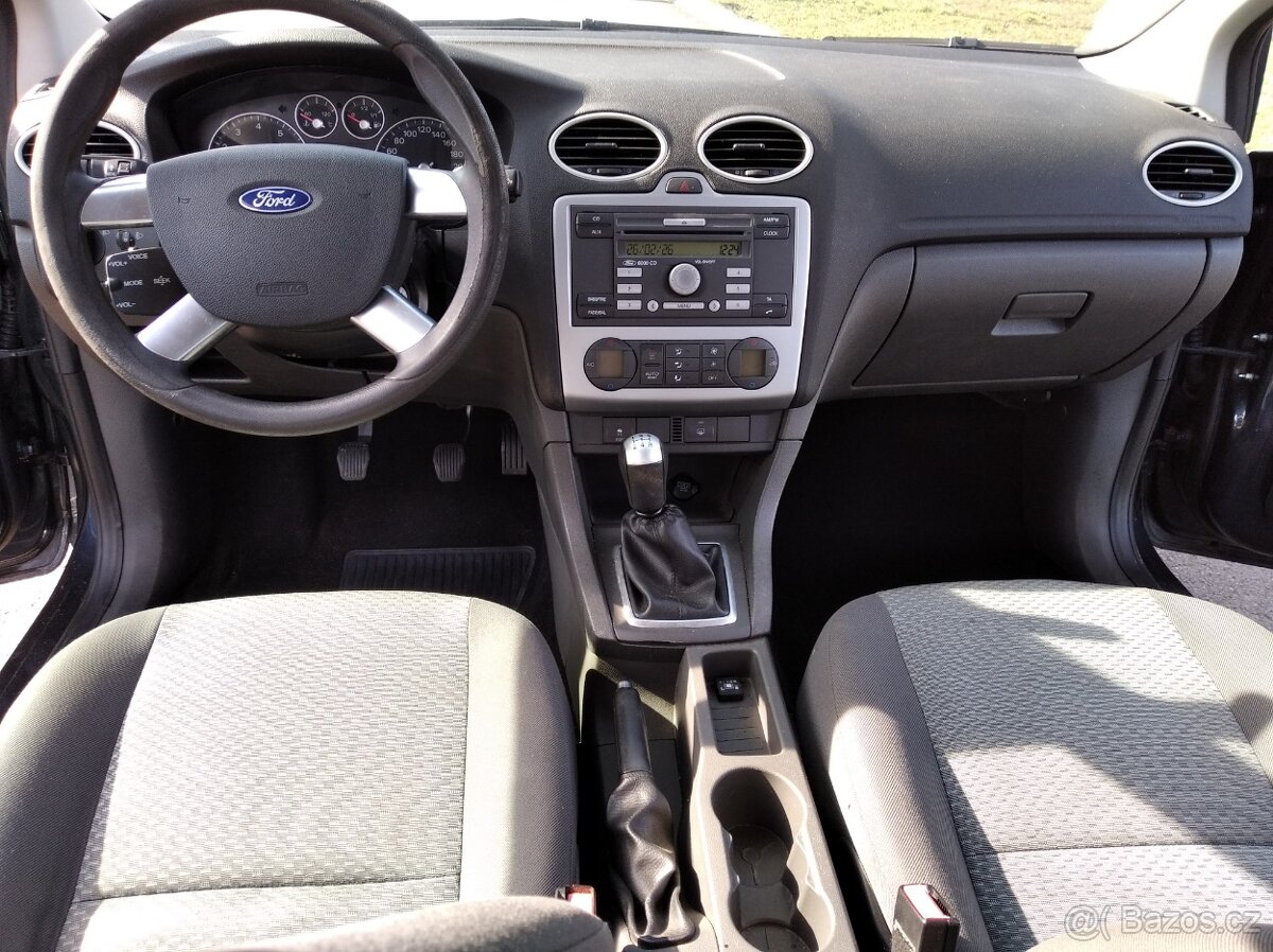 Ford Focus 1,6i-85kw-LPG,kombi - 15