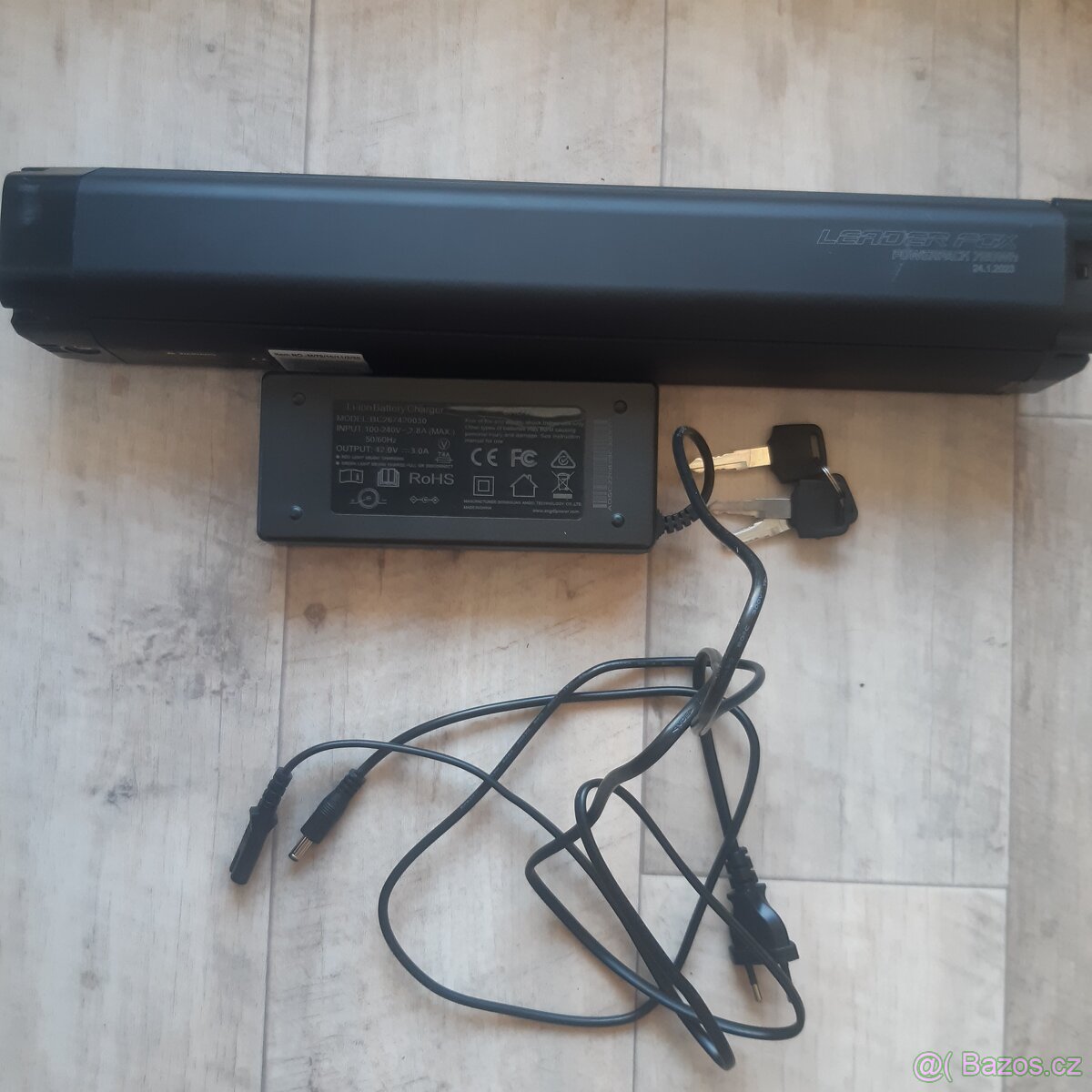 Leader Fox model Avalon 19.5" - 15