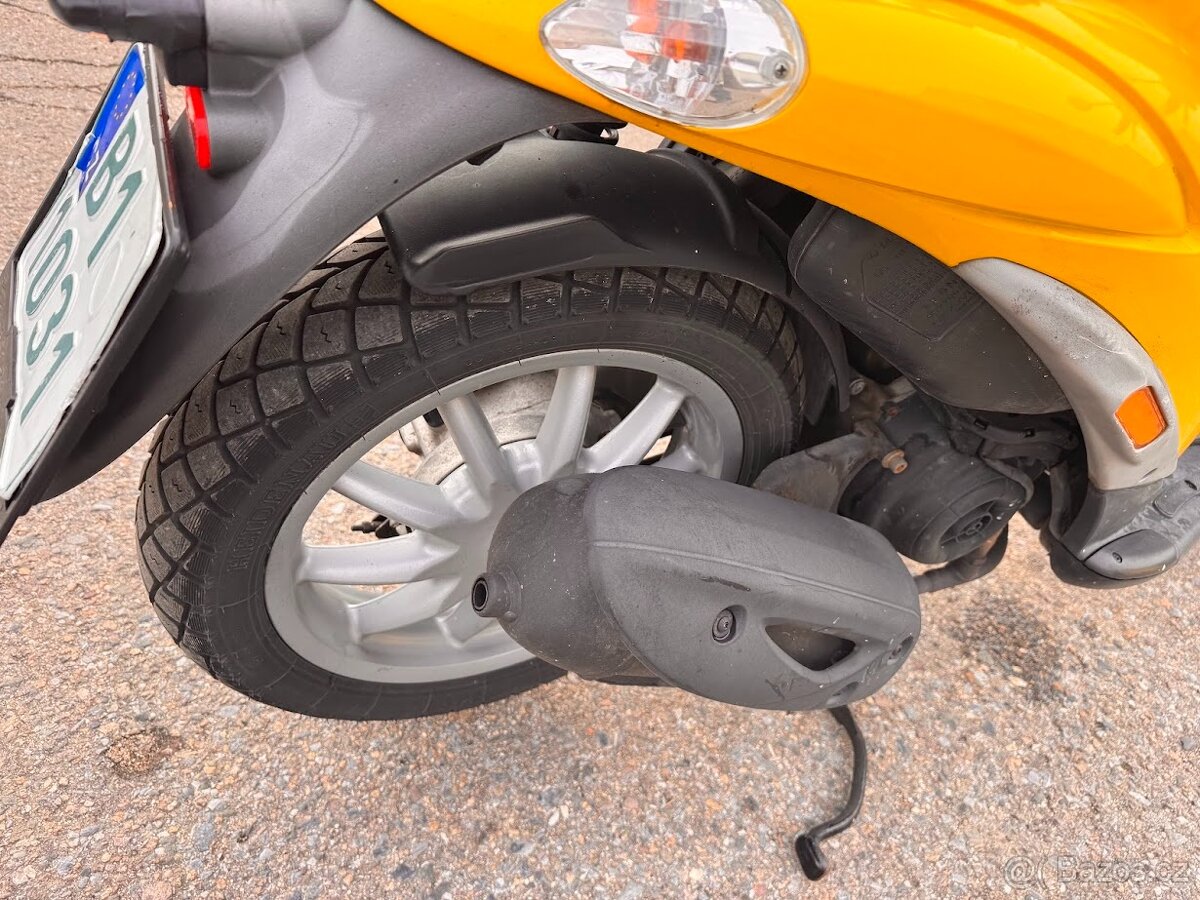 2010 PIAGGIO LIBERTY 50 ccm 4T, naj. 9500 km - 15