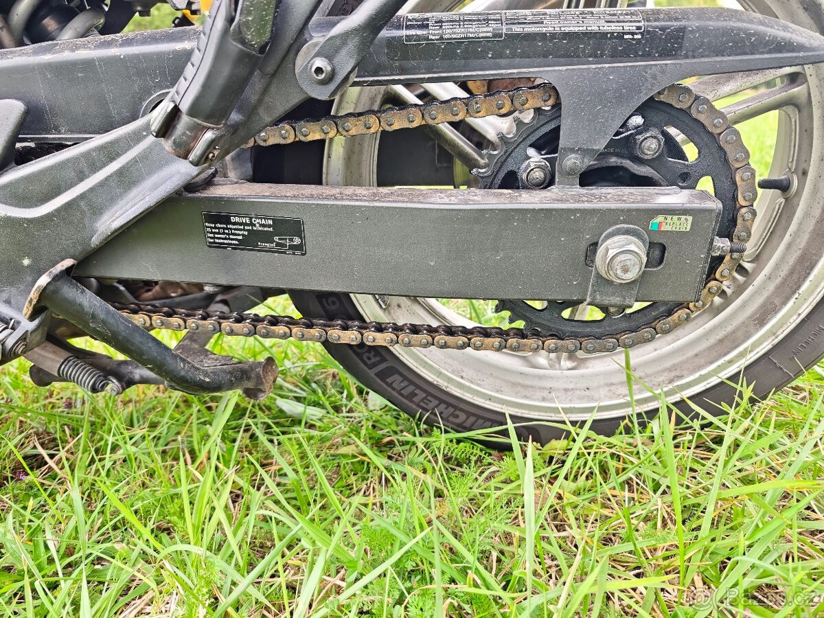 Snížená, Honda CBF 600S, nízká, ABS, 2008, FULL padáky, CZ - 15