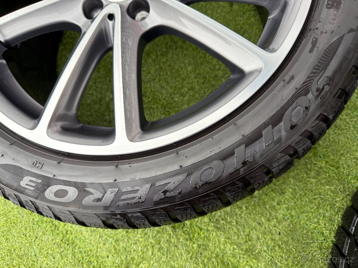 Originál alu kola Mercedes CLS 5x112 R18 ZIMNÍ - 15