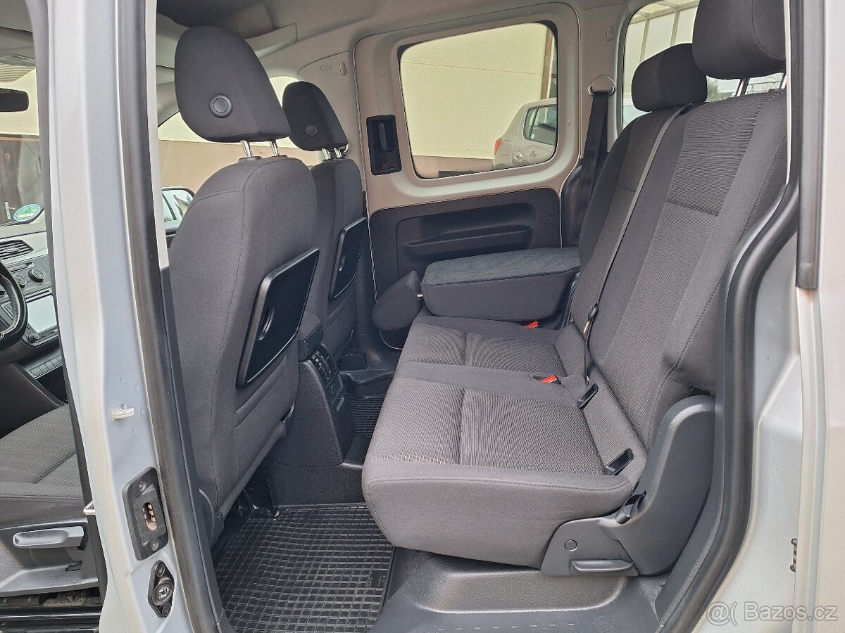 Volkswagen Caddy 2.0 Tdi 7mist - 15