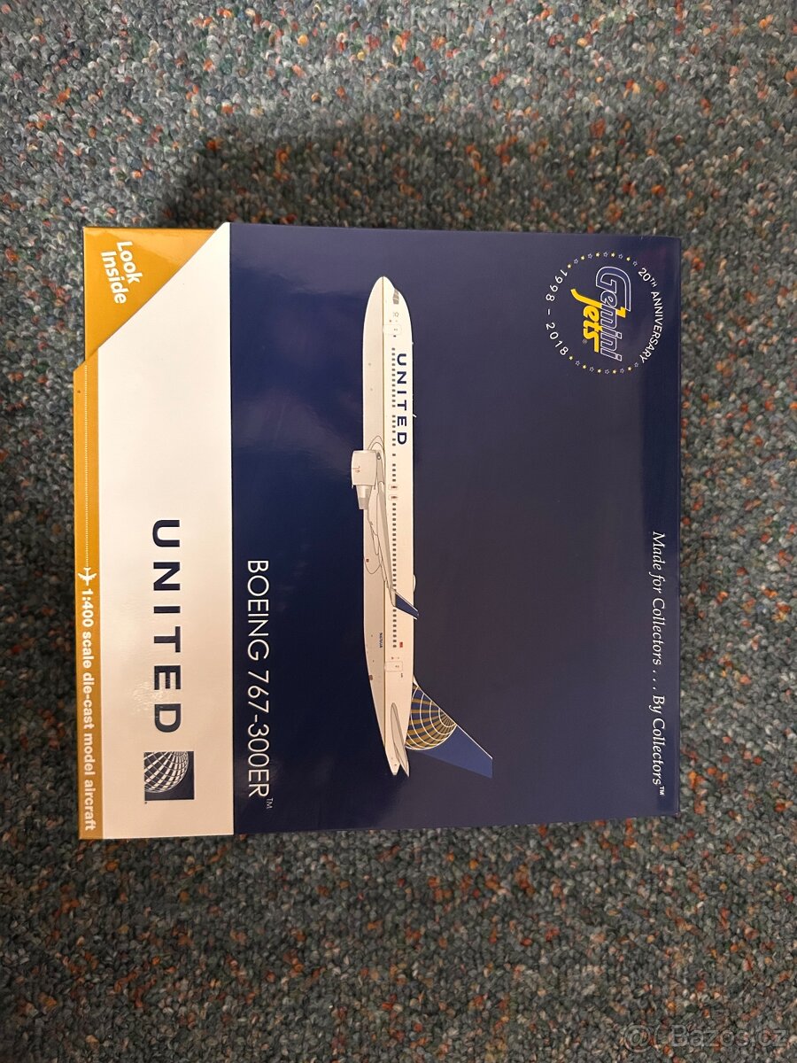 Prodám modely letadel Gemini jets 1:400 - 15