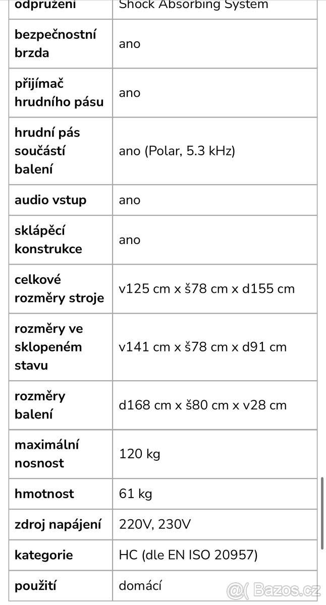 Běžecký pás InSPORTline inCondi T30i - 15