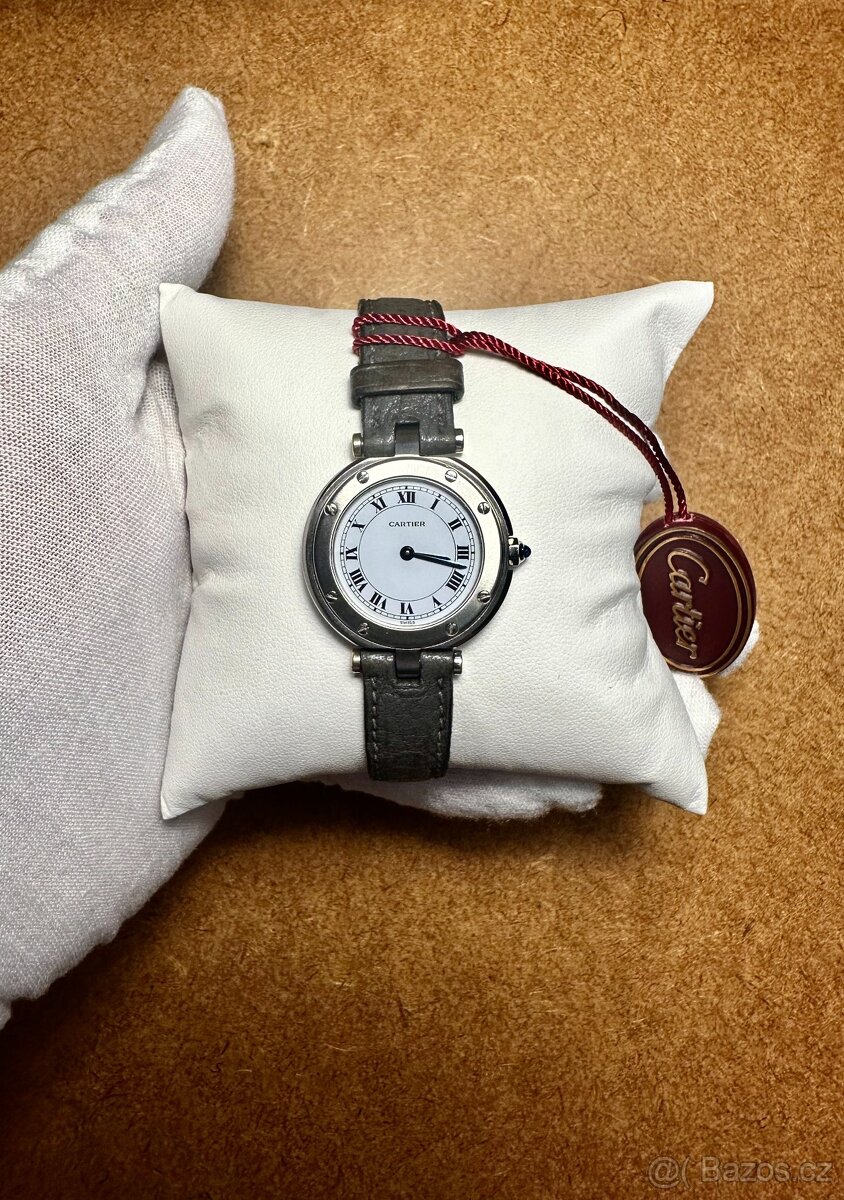 Hodinky Cartier Santos Vendome - ref. 8192 - 15