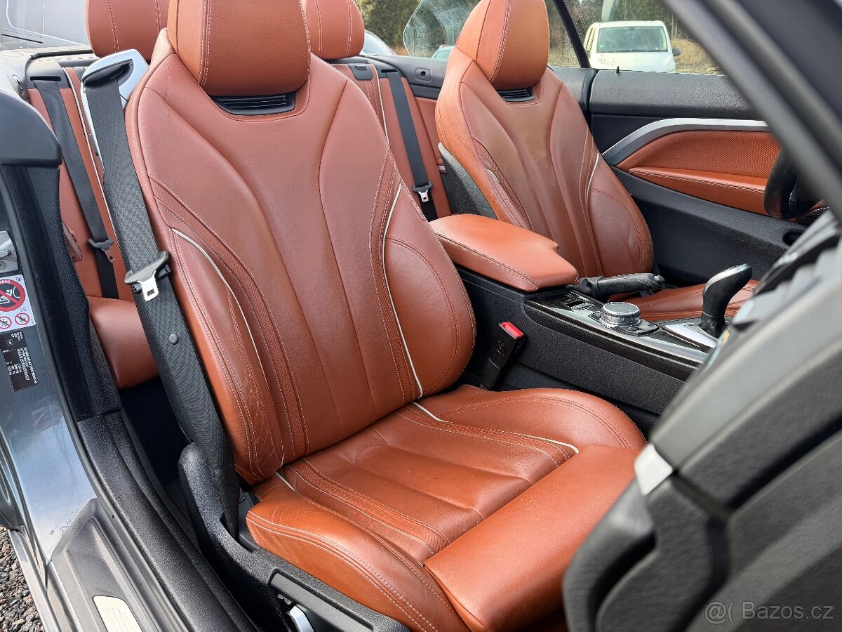 BMW 420d F33 cabrio 2016 Individual Luxury packet - 15