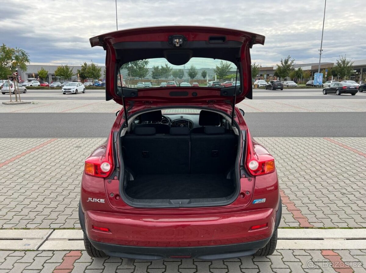 Nissan Juke 1.5 DCi 6 rychlostí klima - 15