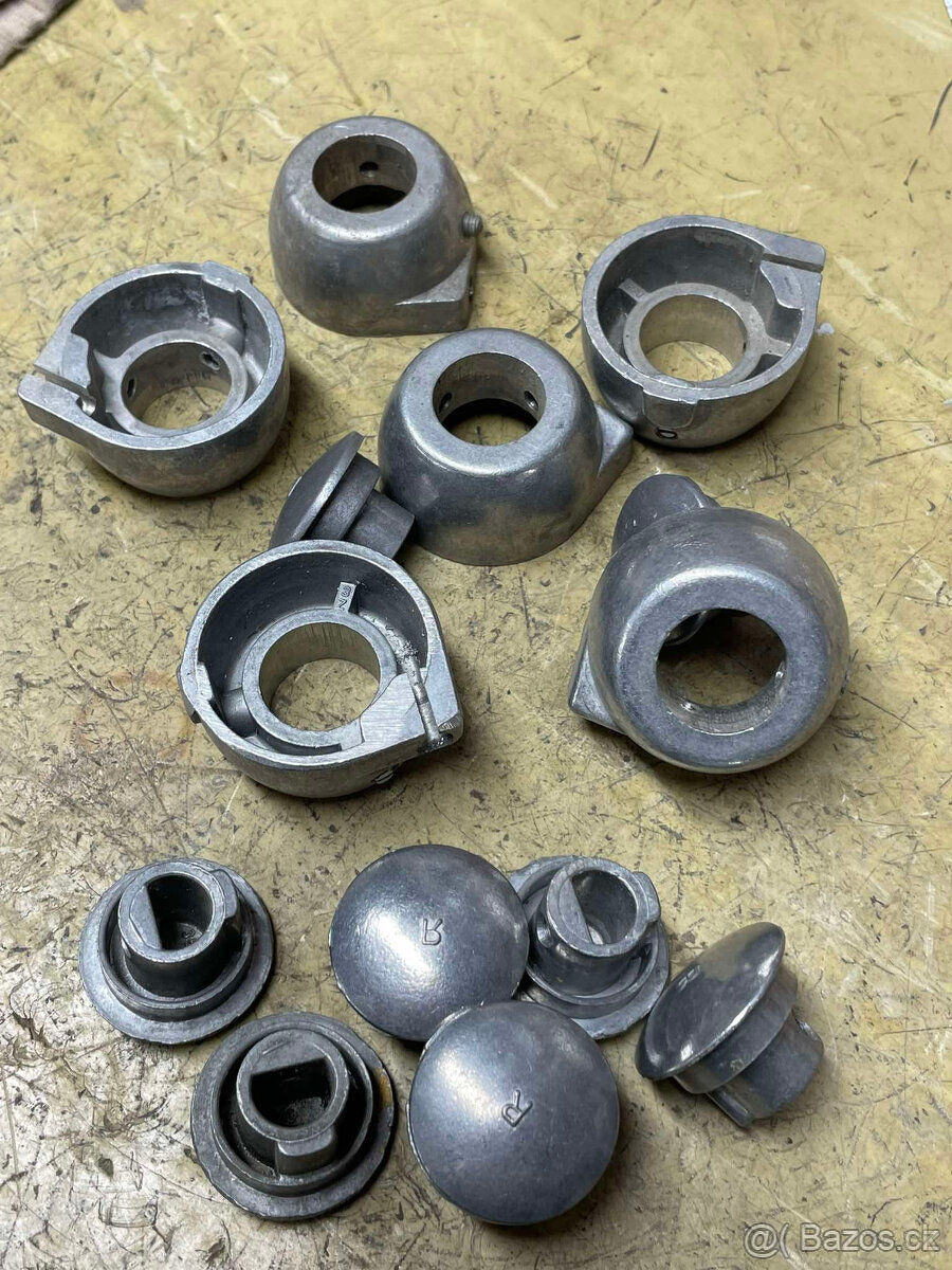 Predám - NOVÉ - TLMIČE - Jawa 90 - Trial, Roadster - - 15