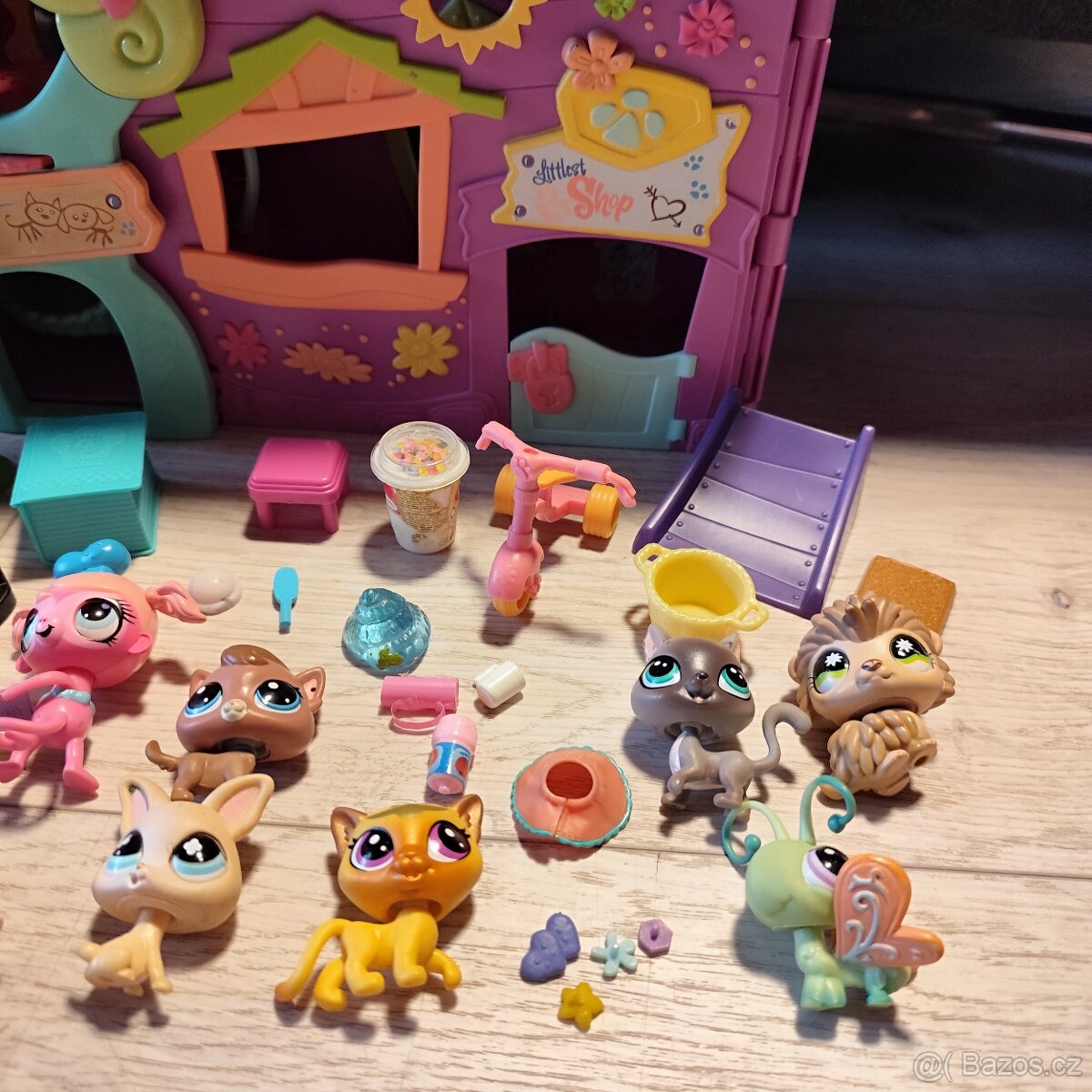 LPS littlest petshop krásná velká sada - 15