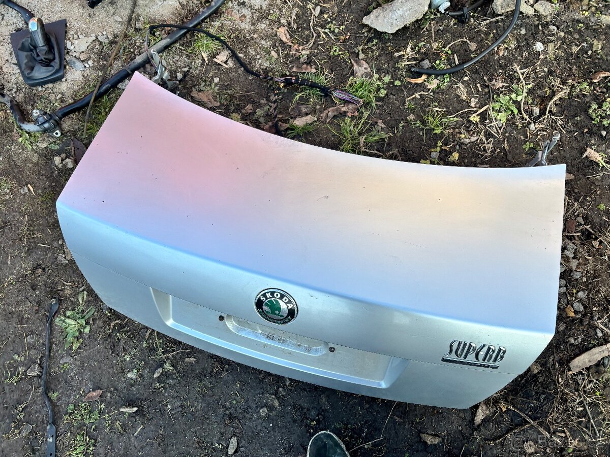 Škoda Superb 1 2.0tdi 103kw díly z vozu ihned - 15