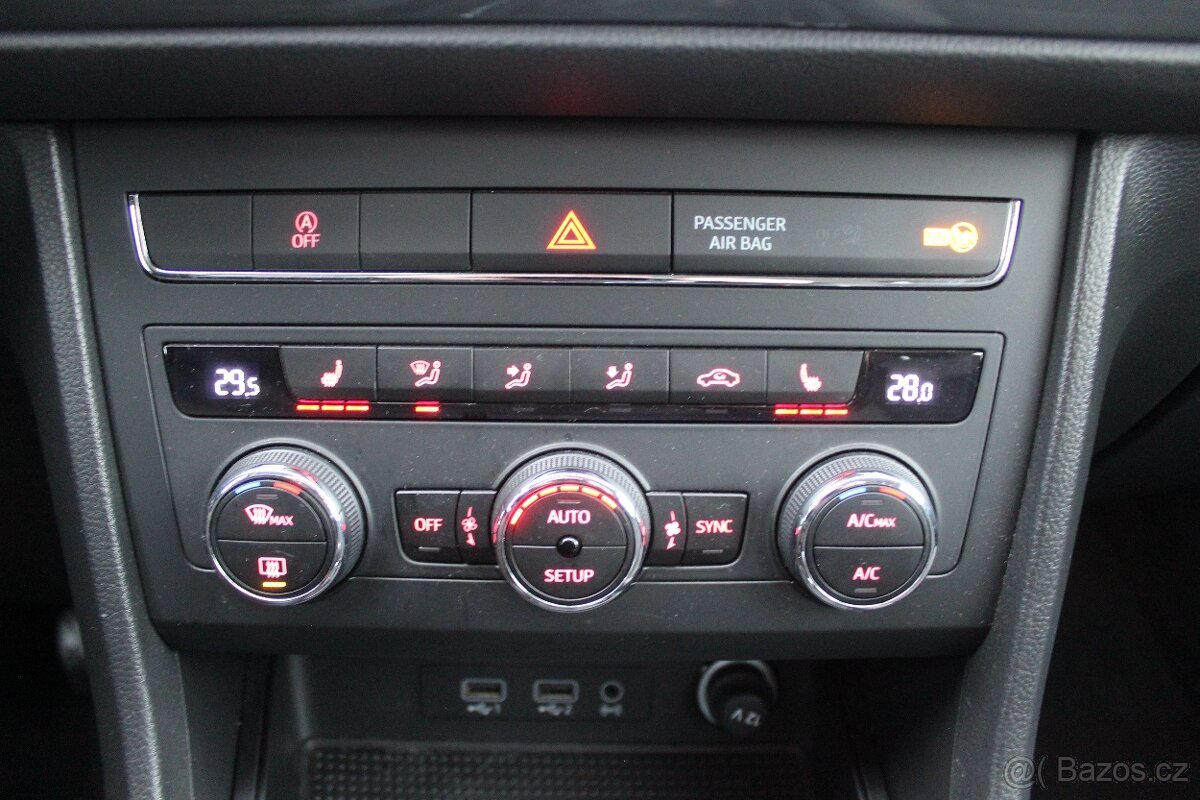 Seat Ateca Xcellence 1.4 TSI 110Kw 4x4 1.majitel 120000km - 15