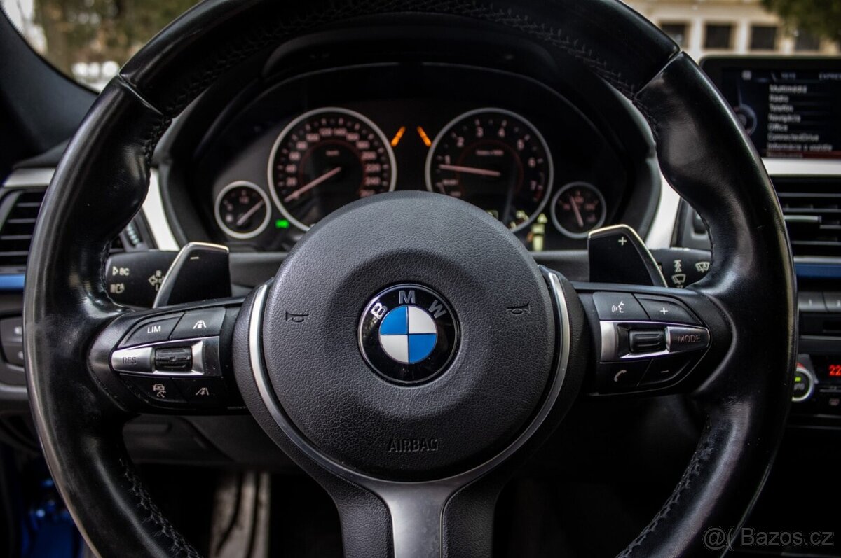 BMW Rad 3 Touring 328i A/T, 180kW, A8, 5d. (2012 - 2015) - 15