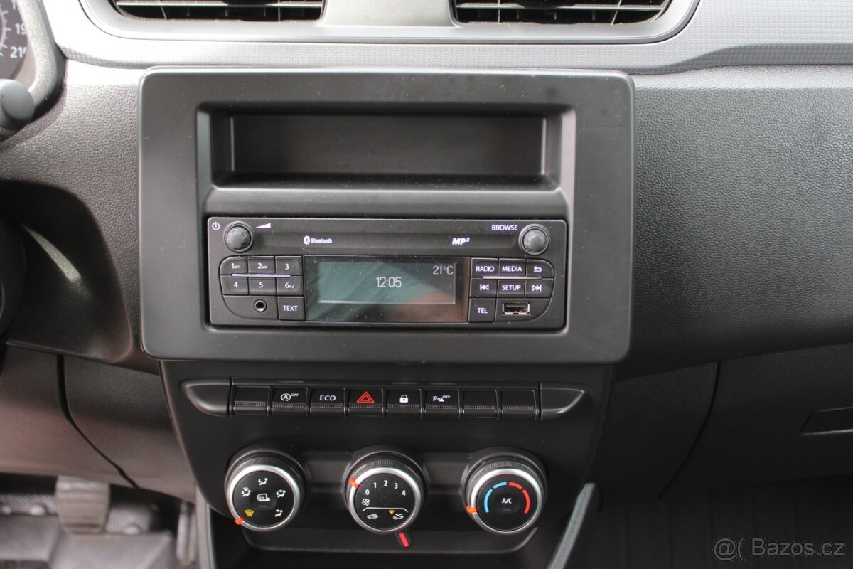 Renault Express 1.3 TCE,75KW,ČR,1.MAJ,19TKM - 15