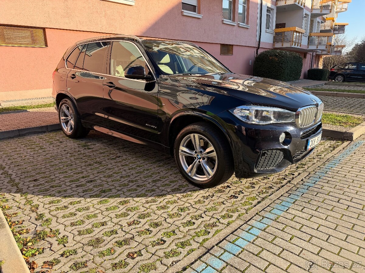 BMW X5 xDrive 40d MPaket I.majitel ČR koupeno odpočet DPH - 15