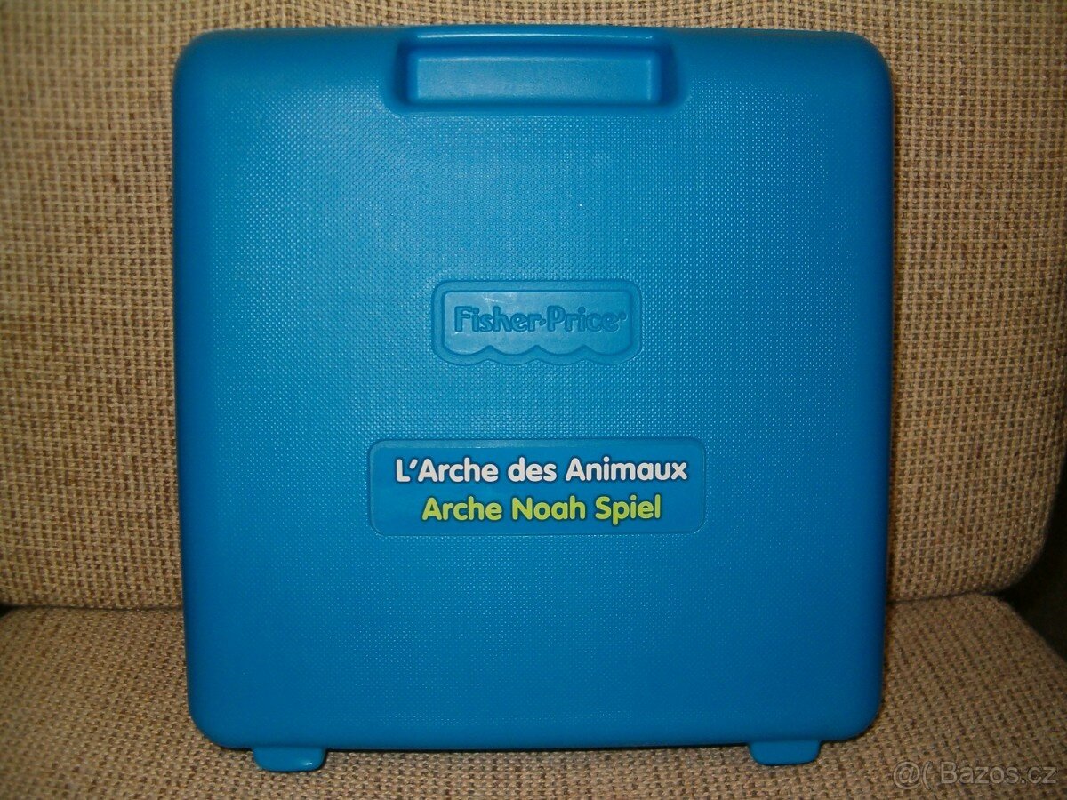 Nosička šátek na miminko, knížka o výchově, pexeso, kostky - 15