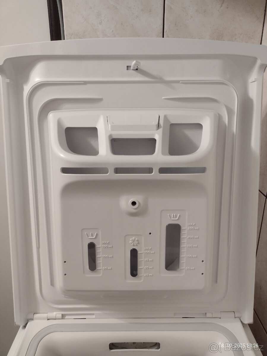 Pračka Indesit zánovní záruka 2029 + 10 let motor - 15