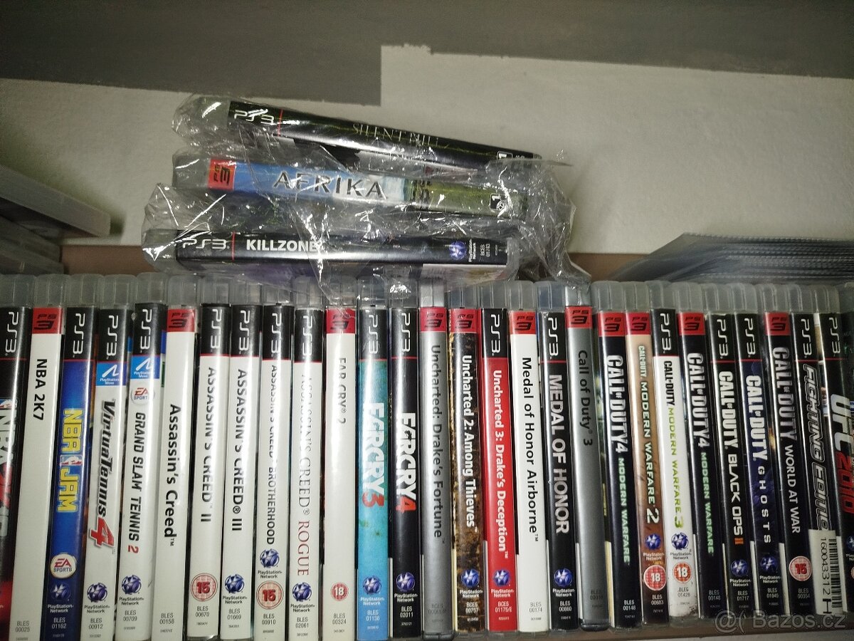 PlayStation 3 hry, 250+ her, více her =sleva - 15