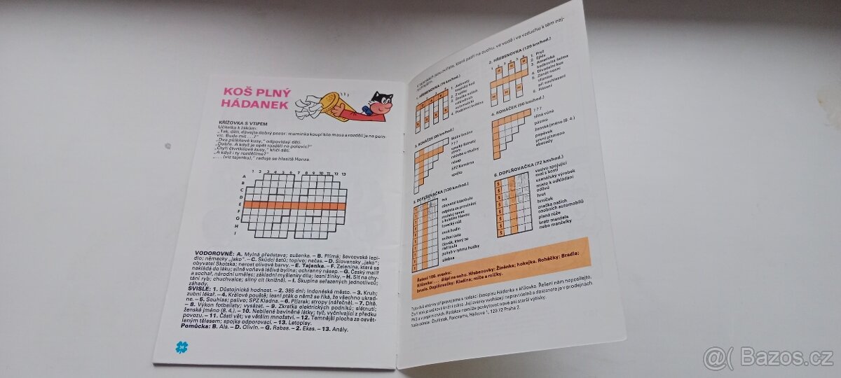 Čtyřlístek č. 161 - 169 ročník 1989. - 15