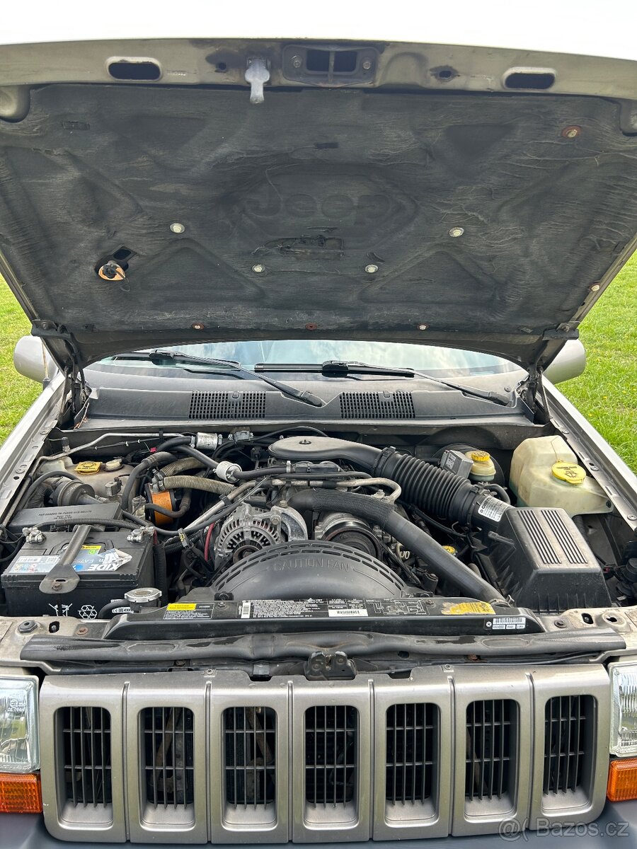 Jeep grand cherokee 5,2 - 15