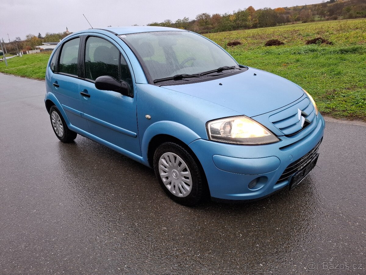 Citroen C3 1.1i 44kw Klima Model 2006 Nová Stk - 15