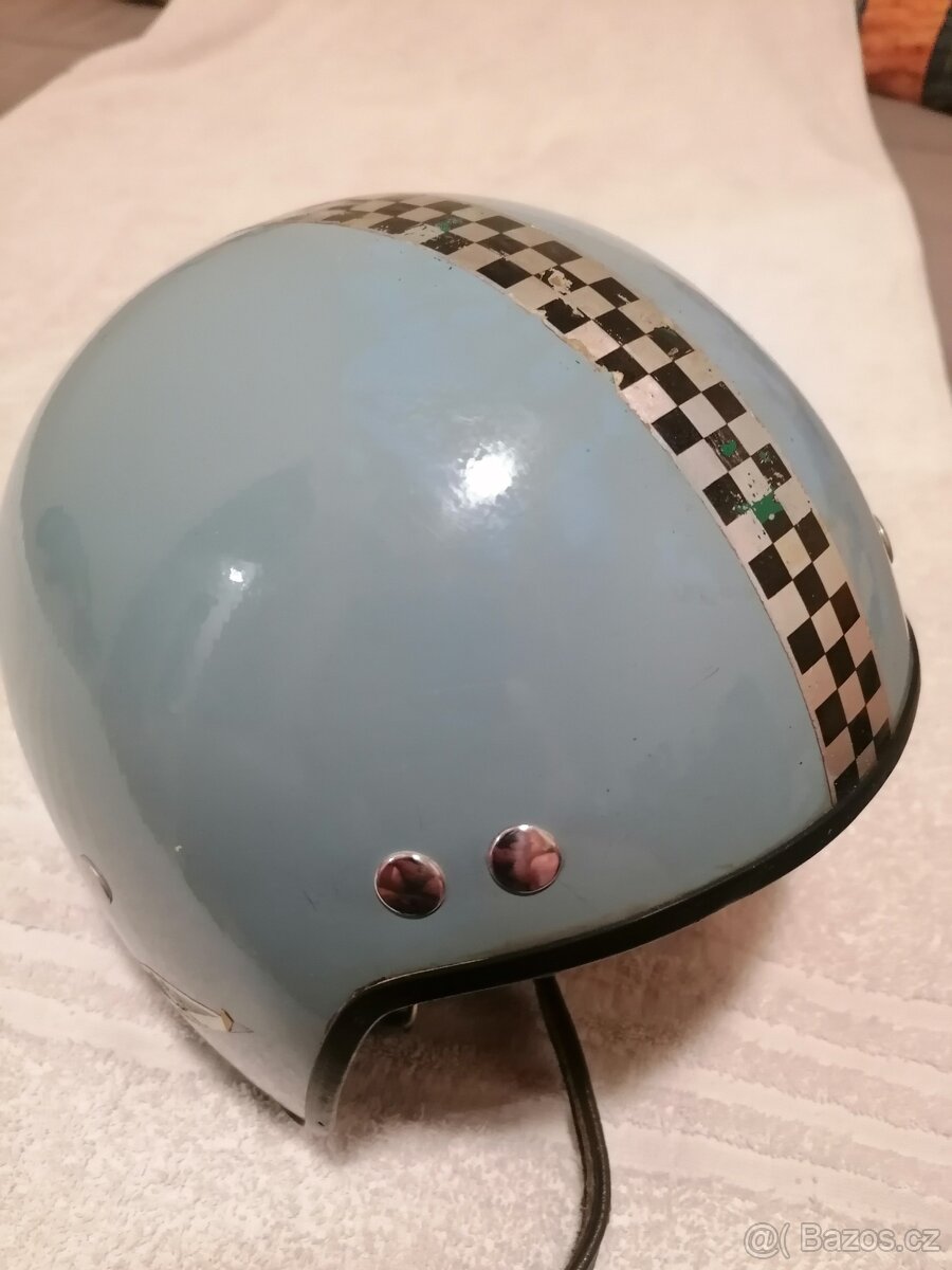 Retro helma kokoska originál stav - 15